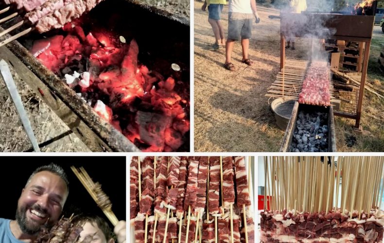 Reminder di maggio… arrosticini a go go e mille sapori!