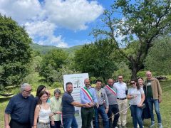 PONTASSIEVE: INAUGURATA L’AGRISTERIA “LA RIBOTTA DELLA RISCOSSA”