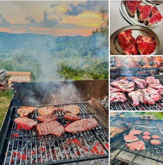 Ferragosto in Fattoria… grigliamo in compagnia!